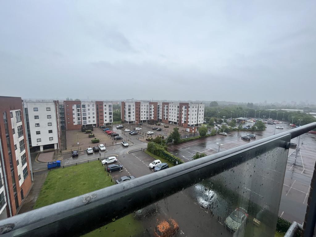 Juliette Balcony View