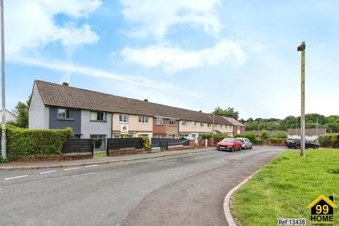 3 bedroom end of terrace house for sale, Parret Road, Bettws, Newport, NP20