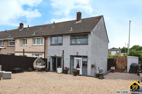 3 bedroom end of terrace house for sale, Parret Road, Bettws, Newport, NP20