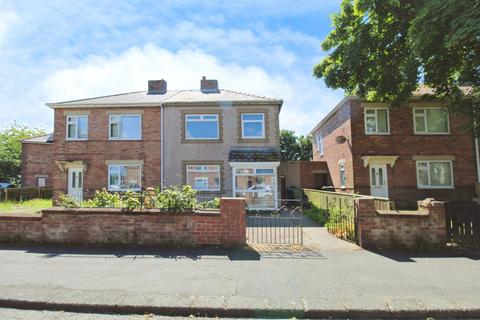 3 bedroom semi-detached house for sale, Woodhorn Villas, Ashington, NE63