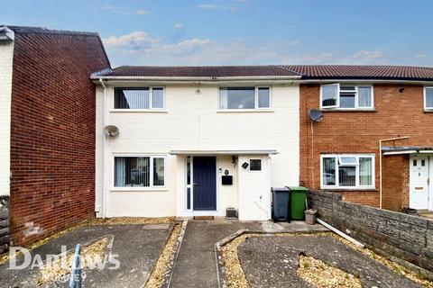 3 bedroom terraced house for sale, Dickens Avenue, Cardiff