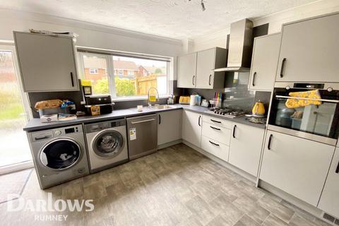 3 bedroom terraced house for sale, Dickens Avenue, Cardiff