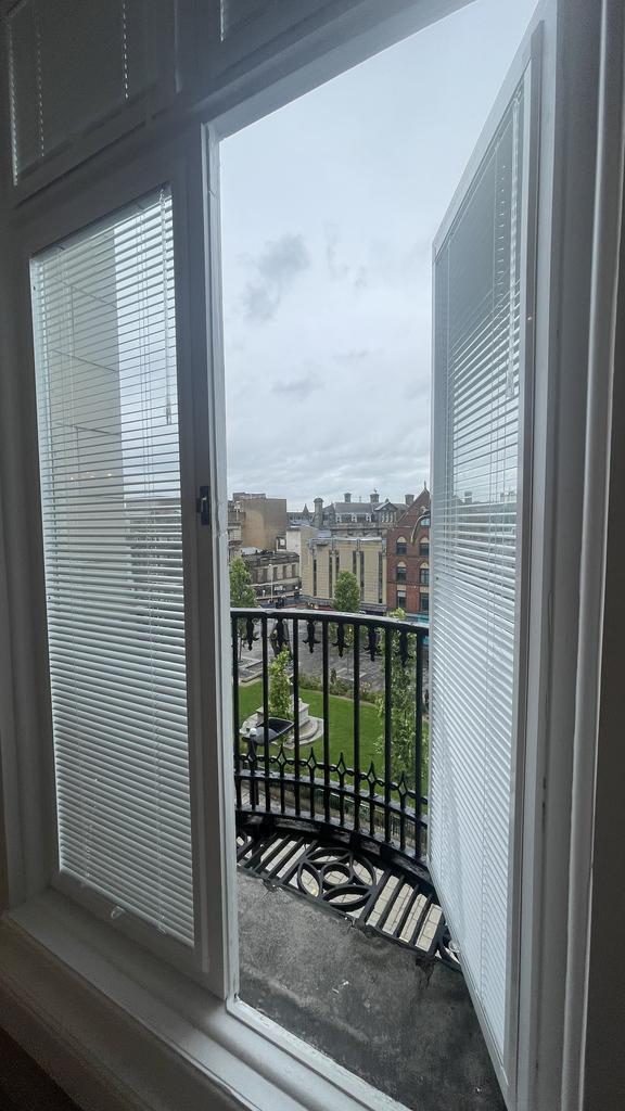 View overlooking Fitzalan Square