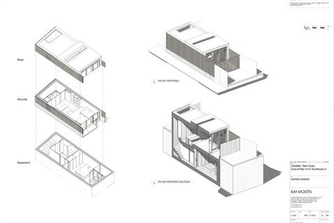 1 bedroom property with land for sale, Land on the North West Side of 211 Burntwood Lane, Tooting, London, SW17 0AL