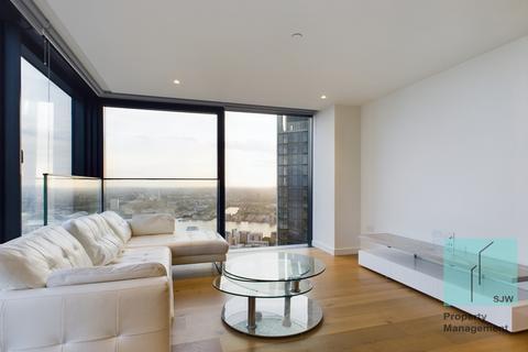 3 bedroom apartment to rent, Hampton Tower, 75 Marsh Wall, London E14