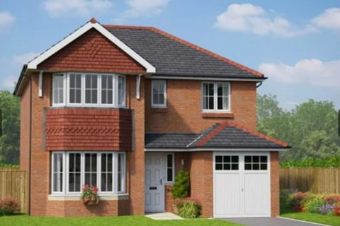 4 bedroom detached house for sale, Plot 375, Dolwen at Croes Atti, Chester Road, Oakenholt CH6