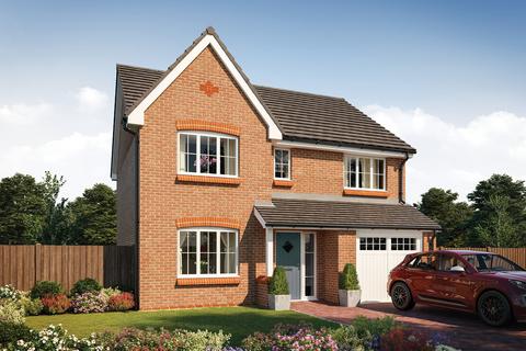 4 bedroom detached house for sale, Plot 46, The Cutler at Coppice Heights, Whiteley Road DE5