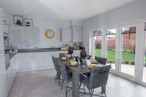 4 bedroom detached house for sale, Plot 100, The Farndon at Priory Gardens at Yew Tree Park, Liverpool Road South, Burscough L40