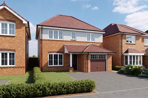 4 bedroom detached house for sale, Plot 101, The Lymm at Priory Gardens at Yew Tree Park, Liverpool Road South, Burscough L40