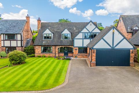 4 bedroom detached house for sale, Aldridge Road, Little Aston, Sutton Coldfield, Staffordshire, B74