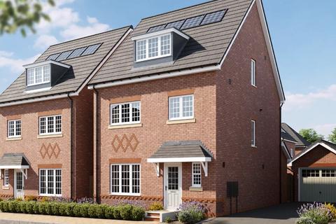 4 bedroom detached house for sale, Plot 014, The Cheltenham at Queen's Meadow, Newcastle Road, Shavington, Crewe CW2