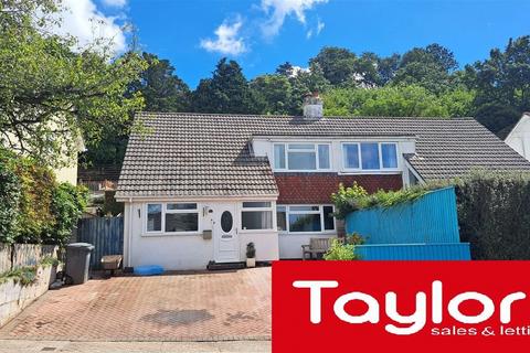 3 bedroom semi-detached house for sale, Padacre Road, Torquay, TQ2 8PX