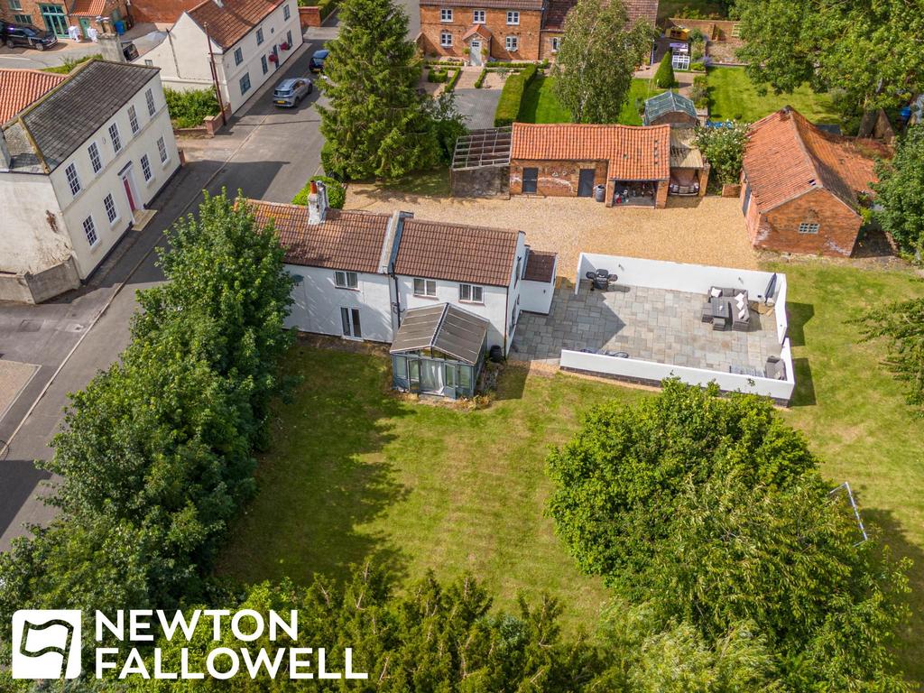 Bar Road North, Beckingham DN10 4 bed detached house for sale - £450,000