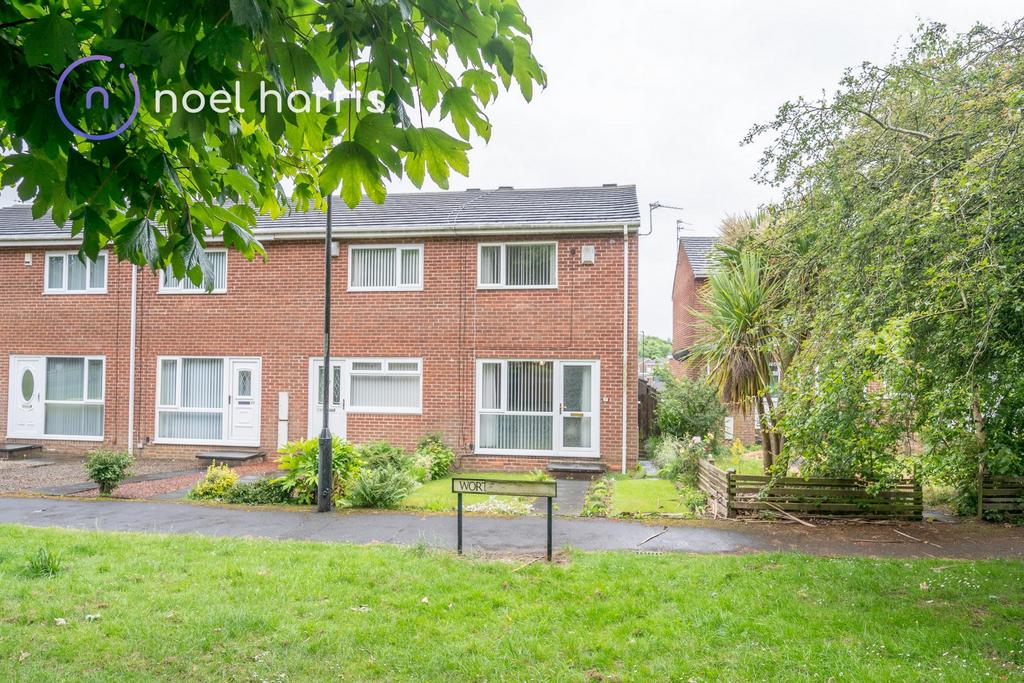 Worthing Close, Redesdale Park, NE28 2 bed end of terrace house for
