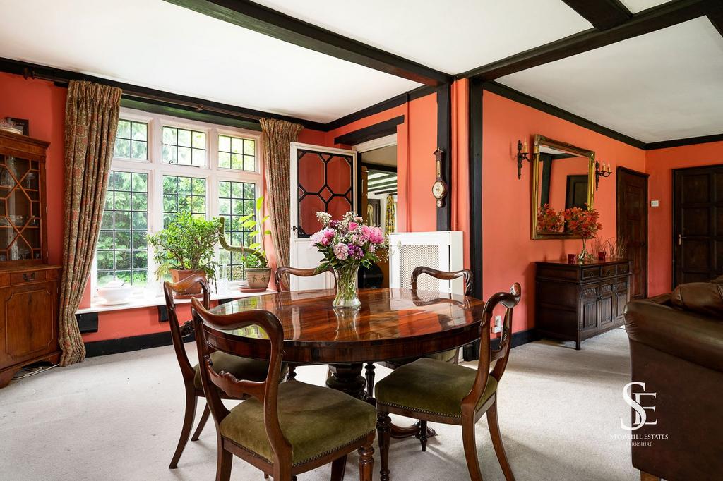 East Wing - Drawing Room dining area