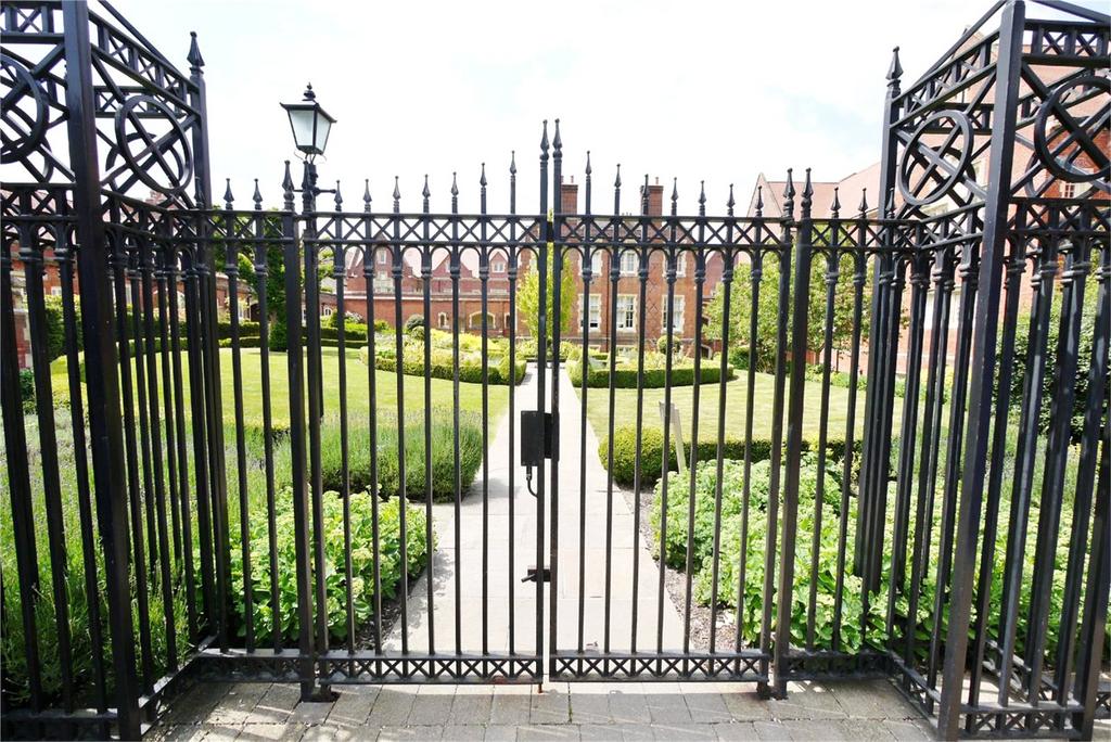 Gated Entrance