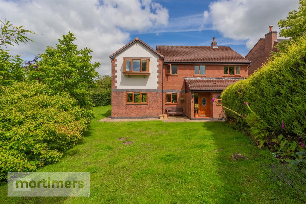 Hayhurst Road, Whalley, Clitheroe... 5 bed detached house for sale £