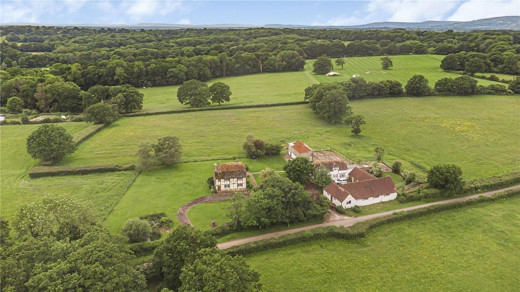 Peter's Farm Aerial