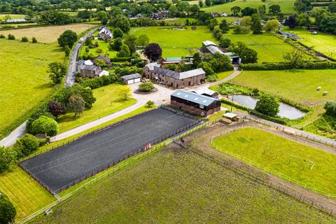 7 bedroom equestrian property for sale, Key Green, Congleton, Cheshire