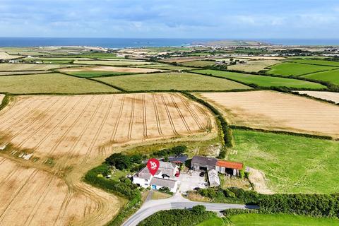 4 bedroom detached house for sale, Tregolds Farmhouse, St Merryn, Padstow, PL28