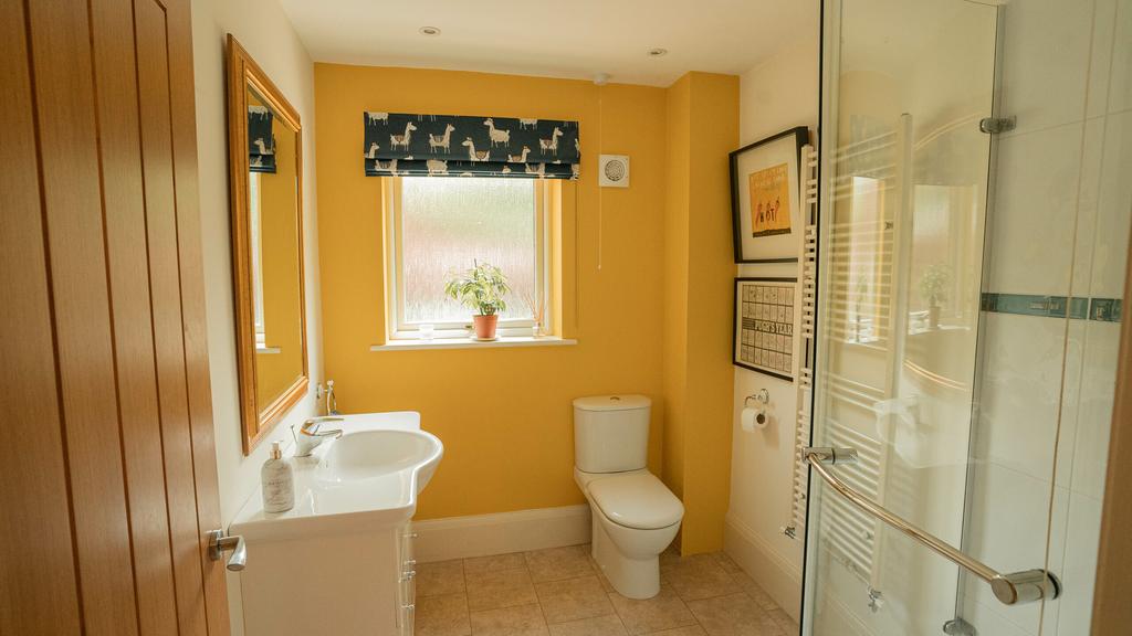 Downstairs Shower Room