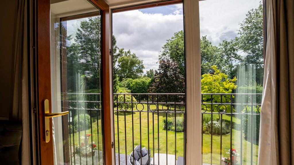 Garden view from Master Bedroom