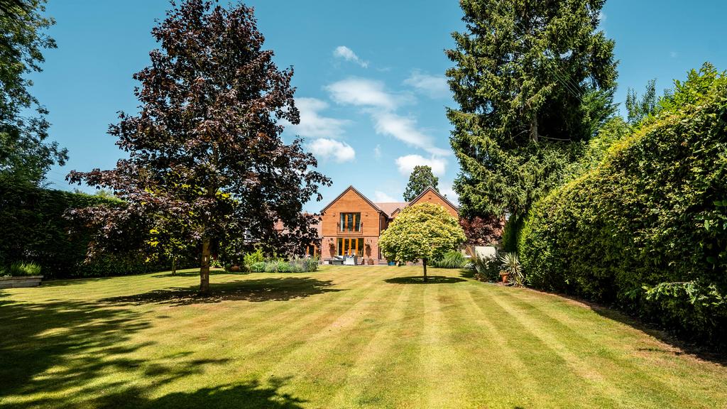 Rear of Property