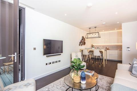 2 bedroom flat to rent, Thornes House, Charles Clowes Walk, London SW11