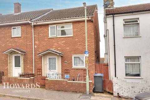 2 bedroom end of terrace house for sale, Haward Street, Lowestoft