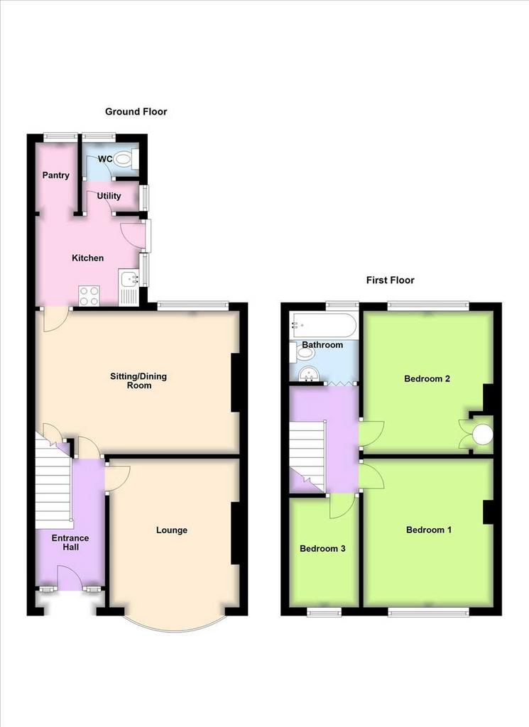 Good sized bedroom