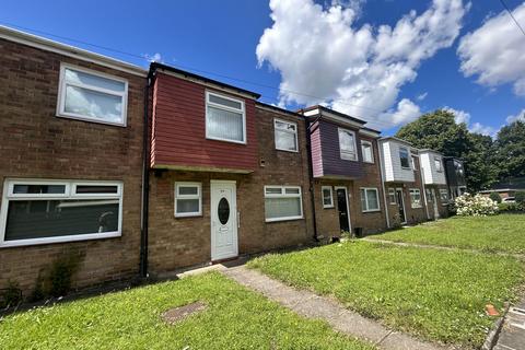 3 bedroom terraced house for sale, Cairnsmore Close, Walkerdene, Newcastle upon Tyne, Tyne and Wear, NE6 4XH