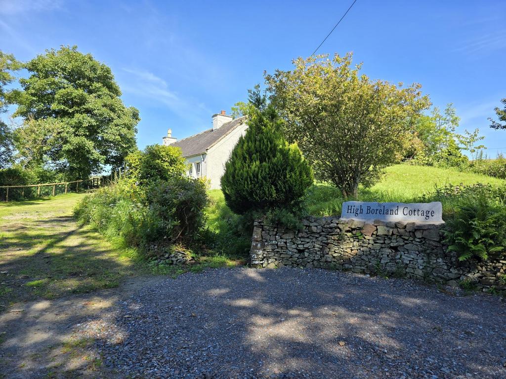 High Boreland Cottage, Kirkcudbright - Williamson