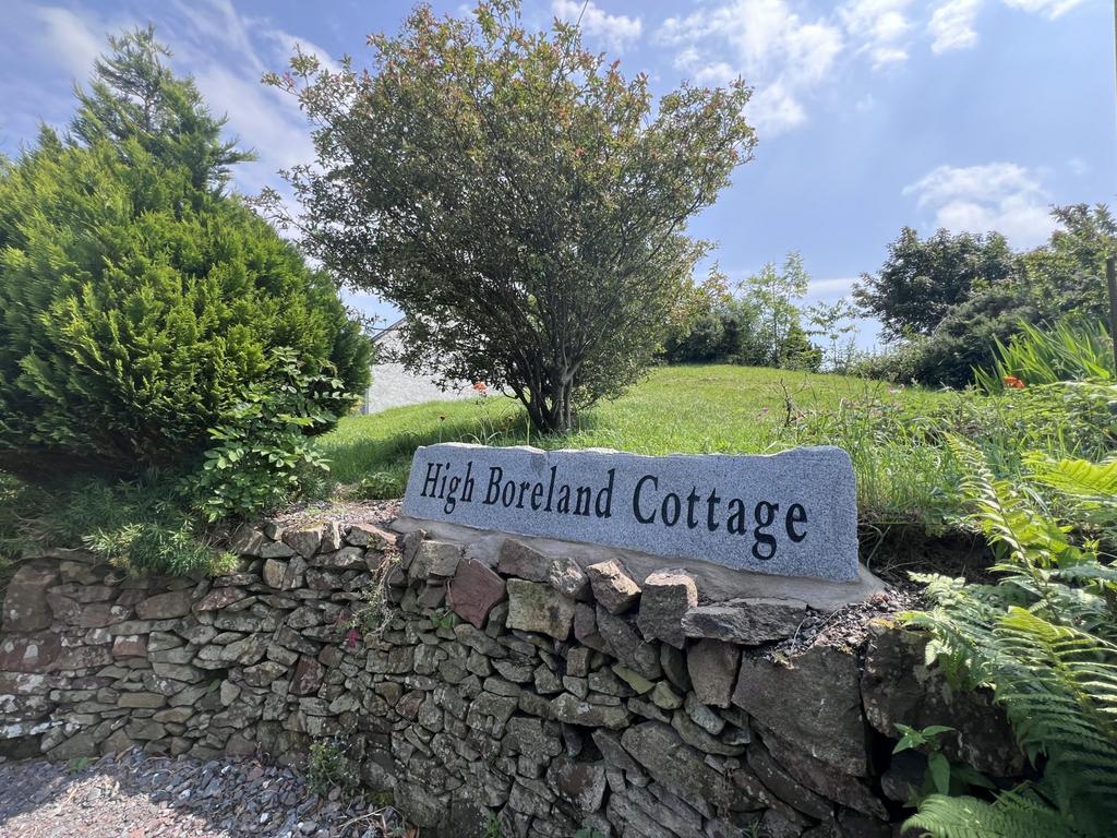 High Boreland Cottage, Kirkcudbright - Williamson