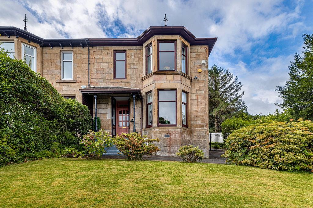 Brownside Road, Cambuslang, Glasgow... 4 bed semidetached house £440,000