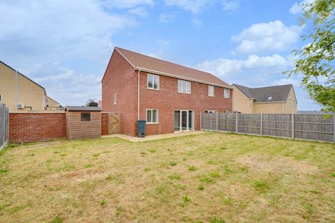 3 bedroom semi-detached house for sale, Meridian Close, Bluntisham, Huntingdon, Cambridgeshire, PE28