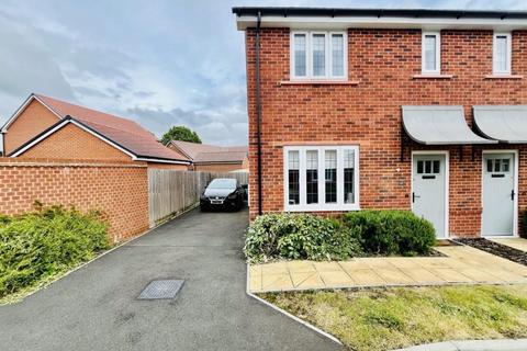 2 bedroom semi-detached house for sale, SOWERBY STREET, THATCHAM RG18