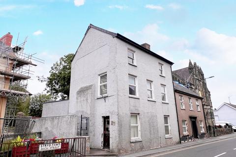 Shop for sale, High Street, Llandovery, Carmarthenshire.