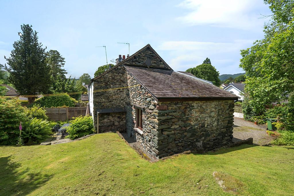 Garden and Side Elevation