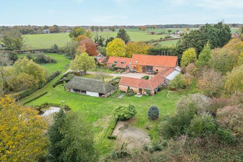 10 bedroom barn conversion for sale, Exceptional Barn on the Edge of the Norfolk Broads in Panxworth