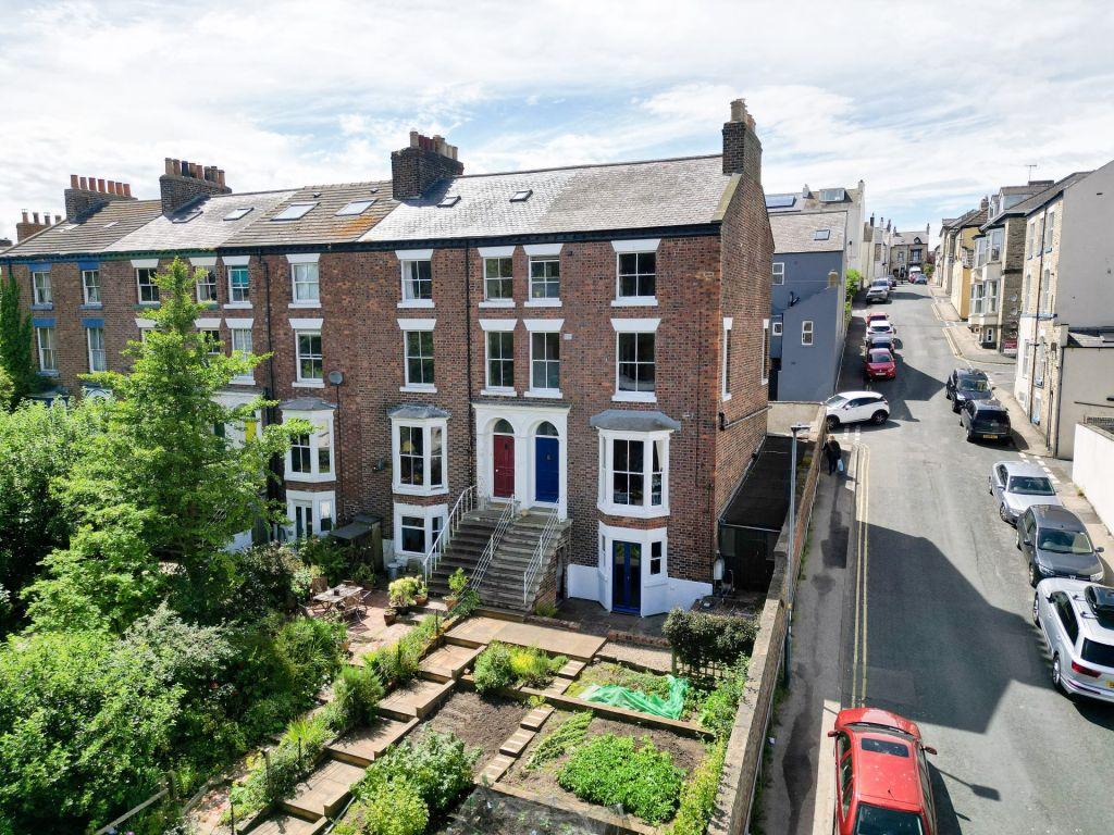1 Esk Terrace, Whitby 4 bed townhouse - £450,000