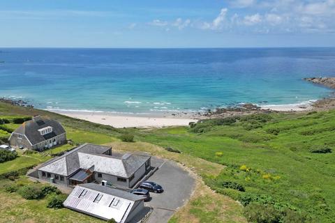 4 bedroom detached bungalow for sale, Above Gwynver Beach, Sennen - West Cornwall