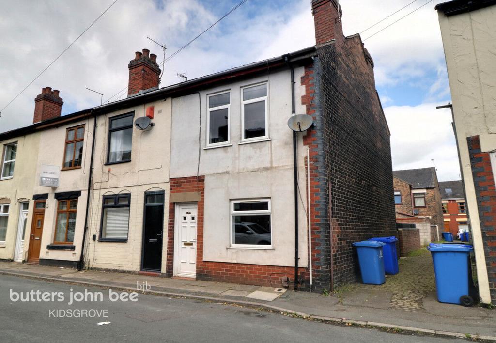 Samuel Street, Packmoor, ST7 2 bed end of terrace house for sale £82,000