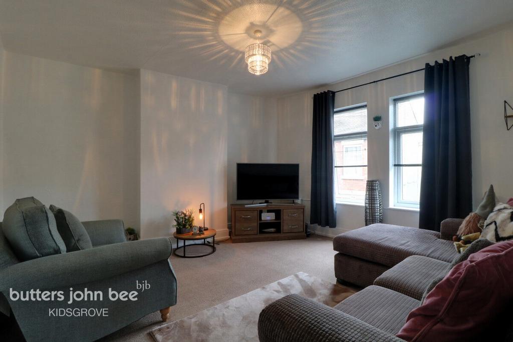 Samuel Street, Packmoor, ST7 2 bed end of terrace house for sale £82,000