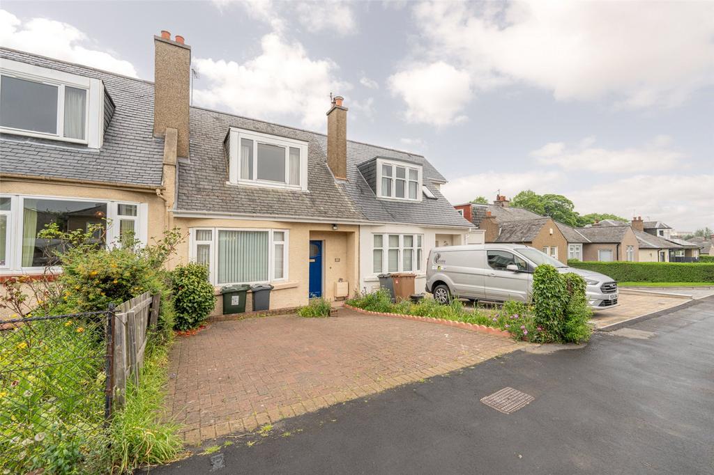 78 Craigleith Hill Avenue, Edinburgh... 2 bed terraced house for sale