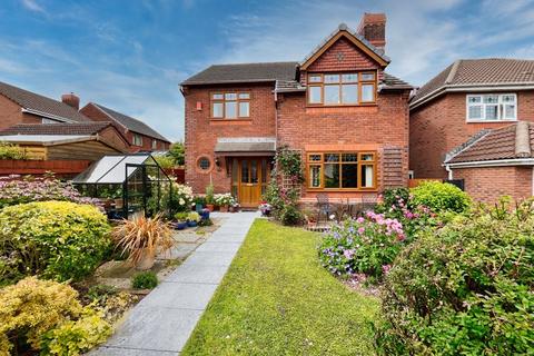 4 bedroom detached house for sale, 31 Llwyn Glas, Broadlands, Bridgend CF315AH