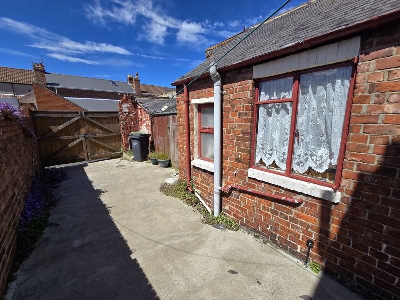 Rear Yard