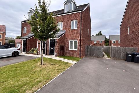 3 bedroom end of terrace house for sale, Aldridge Square, Perry Barr, Birmingham, B42 2GR