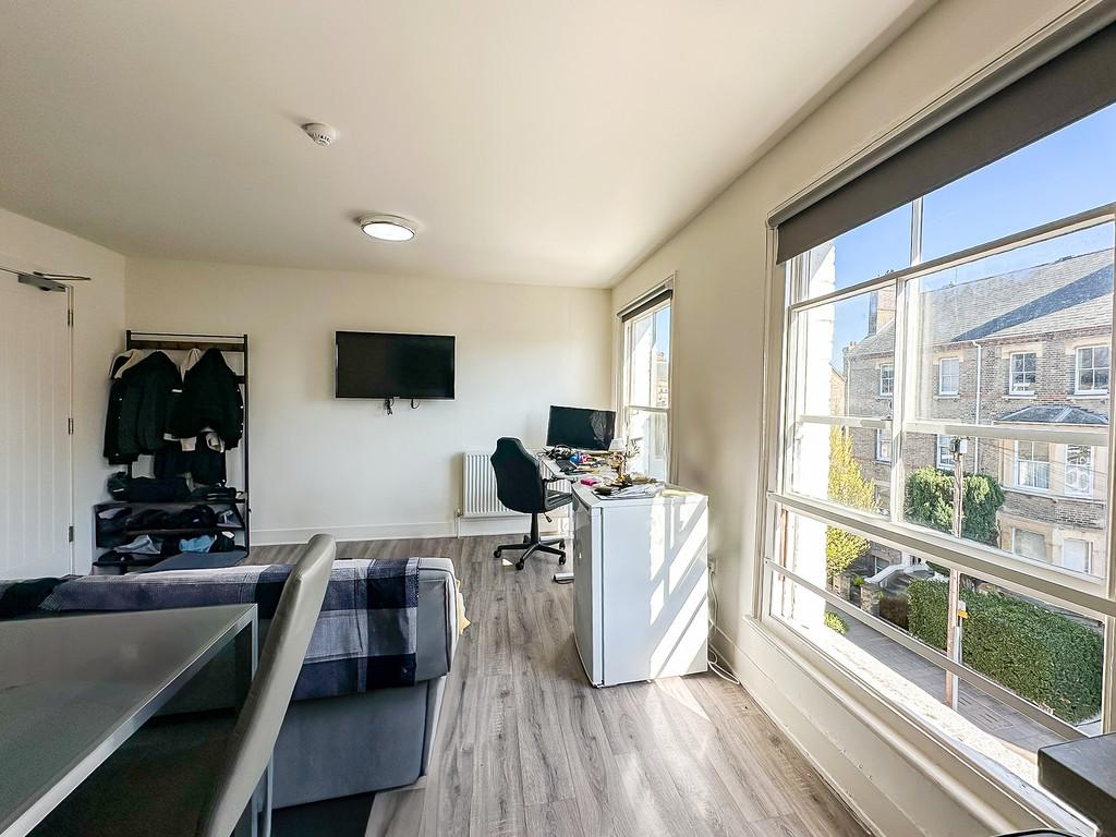 Open plan living space