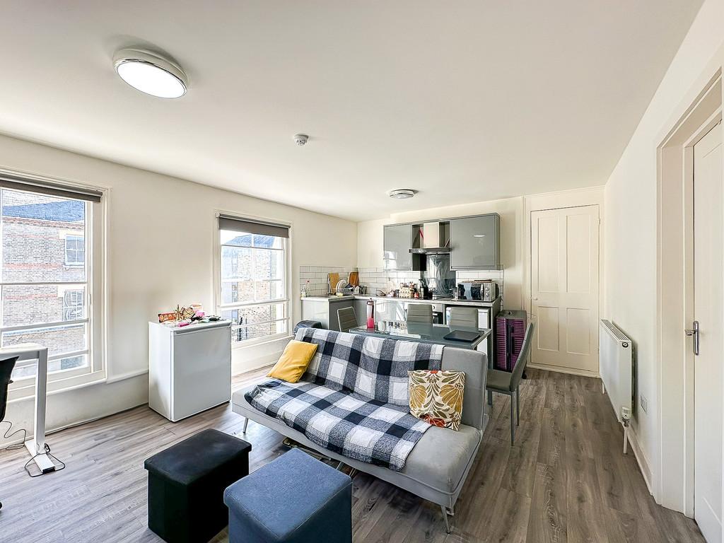 Open plan living space