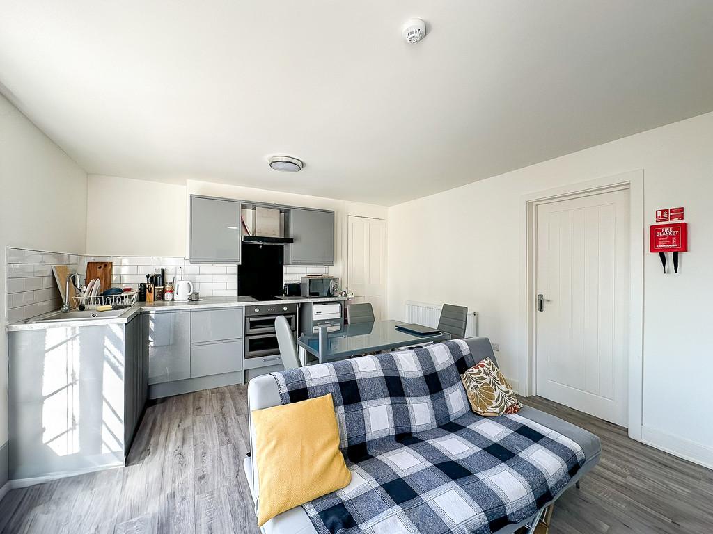 Open plan living space